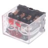 RS PRO Plug-in Power Relay 24V AC Coil, 12A Switching Current, 4PDT 613-3803