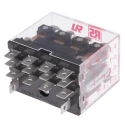 RS PRO Plug-in Power Relay 24V AC Coil, 12A Switching Current, 4PDT 613-3803