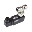 RS PRO Paddle Flow Switch for Liquid 4L/min to 5.5L/min Minimum Maximum Flow Rate, Nickel Plated Brass Housing, 3/8 613-4216