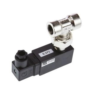 RS PRO Paddle Flow Switch for Liquid 4L/min to 5.5L/min Minimum Maximum Flow Rate, Nickel Plated Brass Housing, 3/8 613-4216