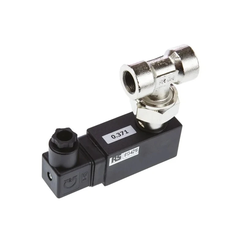 RS PRO Paddle Flow Switch for Liquid 4L/min to 5.5L/min Minimum Maximum Flow Rate, Nickel Plated Brass Housing, 3/8 613-4216