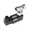 RS PRO Paddle Flow Switch for Liquid 4L/min to 5.5L/min Minimum Maximum Flow Rate, Nickel Plated Brass Housing, 3/8 613-4216