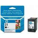 Hewlett Packard Black Ink Cartridge Model C9351AE for Compatible Printers with Approximate Page Yield 190 C9351AE