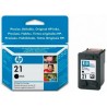 Hewlett Packard Black Ink Cartridge Model C9351AE for Compatible Printers with Approximate Page Yield 190 C9351AE
