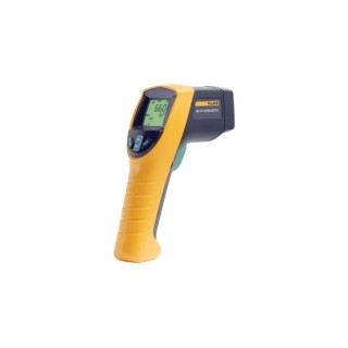 Fluke Infrared Thermometer Bundle, -40 °C to +550 °C, ±1% Accuracy, Adjustable Emissivity, AA Battery Powered 2558118