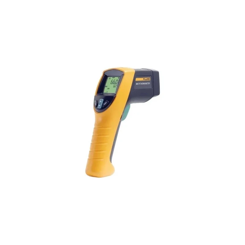 Fluke Infrared Thermometer Bundle, -40 °C to +550 °C, ±1% Accuracy, Adjustable Emissivity, AA Battery Powered 2558118