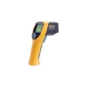Fluke Infrared Thermometer Bundle, -40 °C to +550 °C, ±1% Accuracy, Adjustable Emissivity, AA Battery Powered 2558118