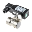 RS PRO Paddle Flow Switch for Liquid, 7.5L/min Min, 10L/min Max, 250V AC, 5A, Nickel Plated Brass Body, Model 613-4222