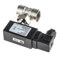 RS PRO Paddle Flow Switch for Liquid, 7.5L/min Min, 10L/min Max, 250V AC, 5A, Nickel Plated Brass Body, Model 613-4222