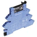 Finder Interface Relay DIN Rail Mount 6V Coil SPST 2A Switching Current 33V DC Coil 38.91.7.006.9024
