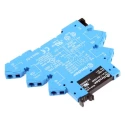 Finder 38 Series Electromechanical Interface Relay DIN Rail Mount 24V DC Coil SPST 38.91.7.024.8240