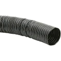 Contitech Black Neoprene Reinforced Flexible Ducting 4 m Length 51 mm Inside Diameter 841NG1M051
