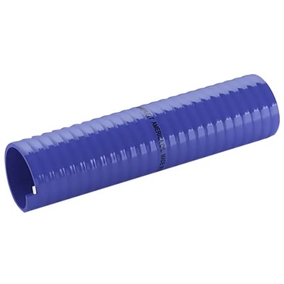 Contitech America Oil Polyvinyl Chloride Hose Pipe 51 mm ID 61.8 mm OD Blue 10m 911101051010R