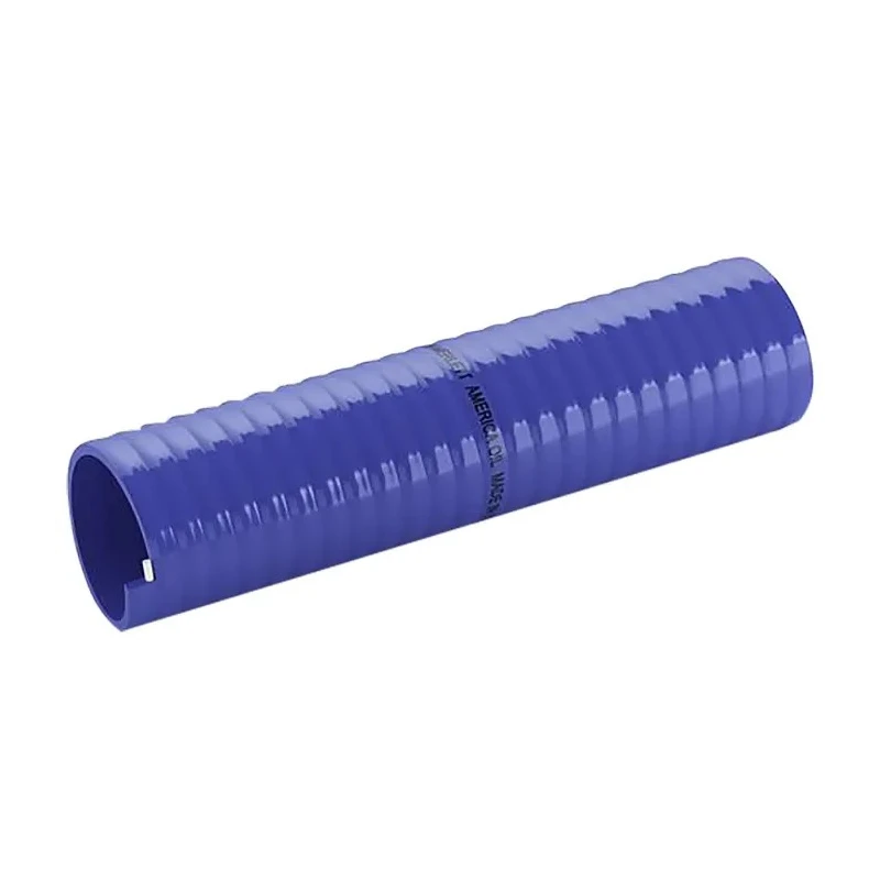 Contitech America Oil Polyvinyl Chloride Hose Pipe 76 mm ID 89 mm OD Blue 10m 911101076010R