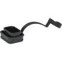 Schurter Connector Accessory Black White Protection Cover IP67 IP69K 0098.0106