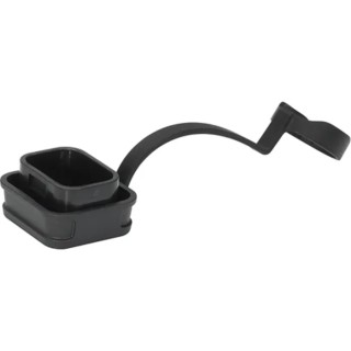 Schurter Connector Accessory Black White Protection Cover IP67 IP69K 0098.0106