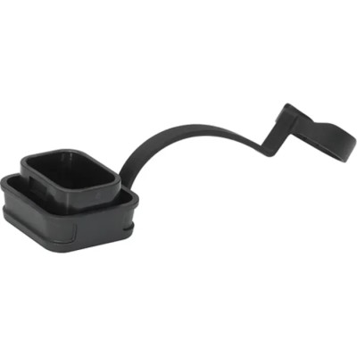 Schurter Connector Accessory Black White Protection Cover IP67 IP69K 0098.0106