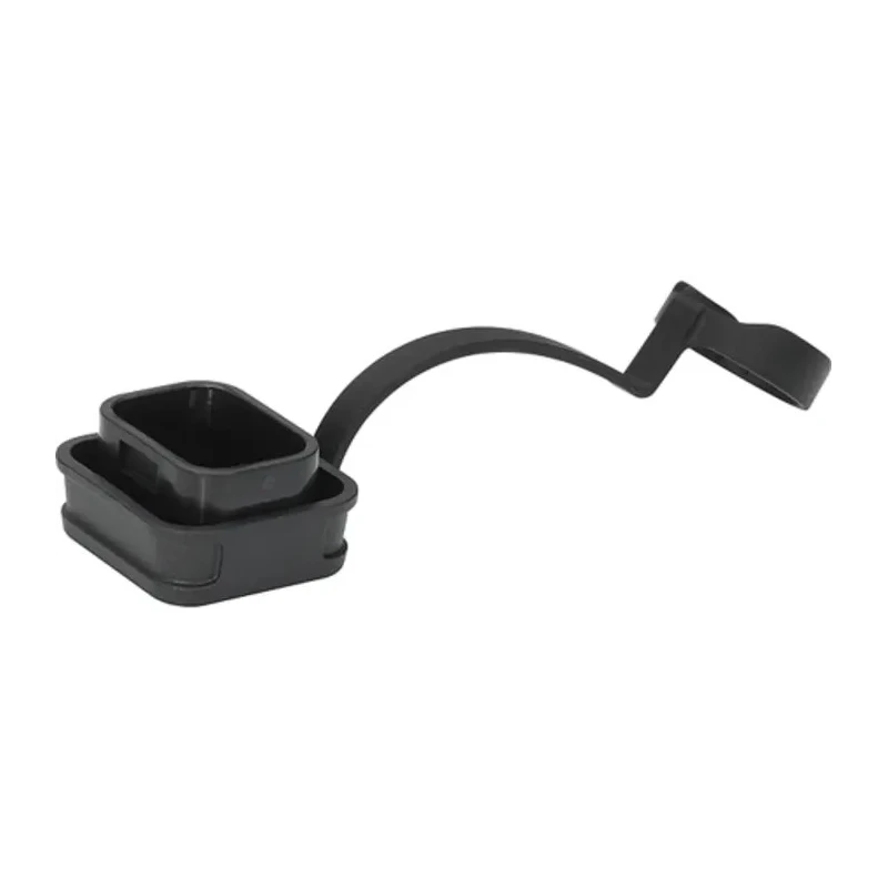 Schurter Connector Accessory Black White Protection Cover IP67 IP69K 0098.0106