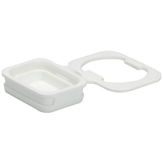 Schurter Male White Thermoplastic Protection Cover IP67, IP69K Series 6200 0098.0107