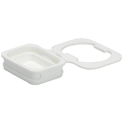 Schurter Male White Thermoplastic Protection Cover IP67, IP69K Series 6200 0098.0107