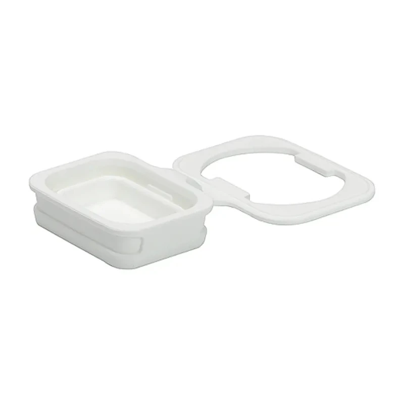 Schurter Male White Thermoplastic Protection Cover IP67, IP69K Series 6200 0098.0107