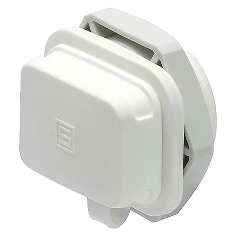 Schurter Male White Thermoplastic Protection Cover IP67, IP69K Series 6200 0098.0107