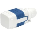 Schurter S15 Straight Cable IEC Connector, 250V 15A Male Rewireable Wire Termination 4312.0010