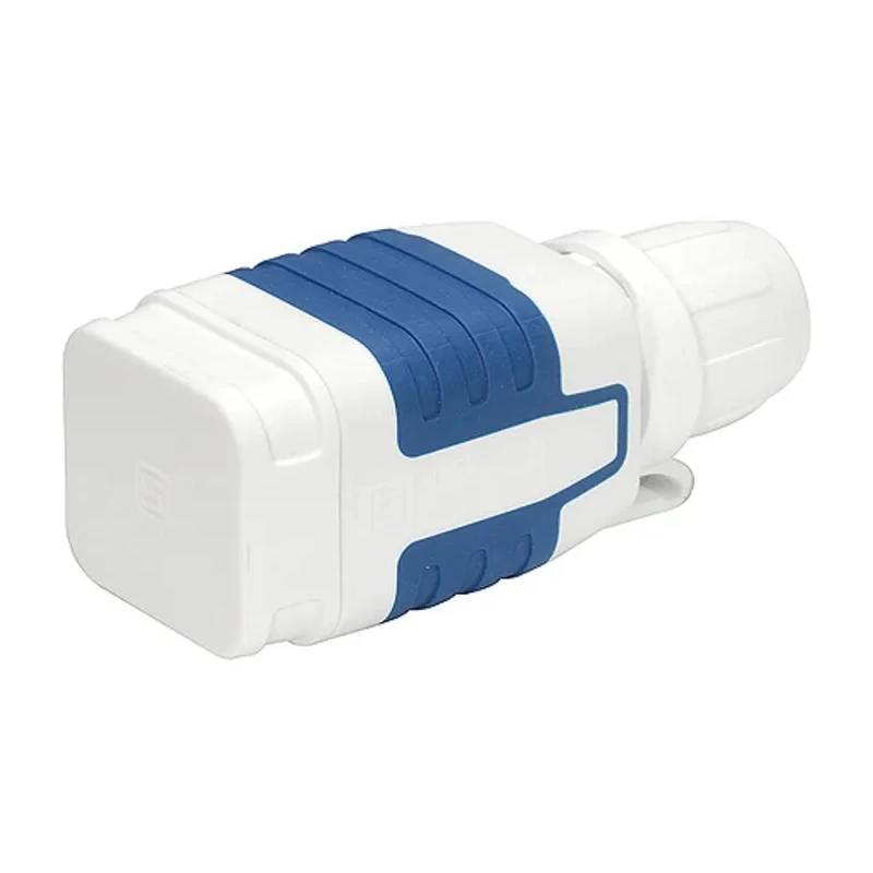 Schurter S15 Straight Cable IEC Connector, 250V 15A Male Rewireable Wire Termination 4312.0010