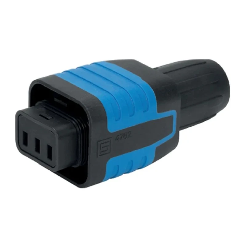Schurter S15 Straight Cable IEC Connector, 250V Male, 15A 4312.0003