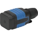 Schurter S15 Straight Cable IEC Connector, 250V Male, 15A 4312.0003