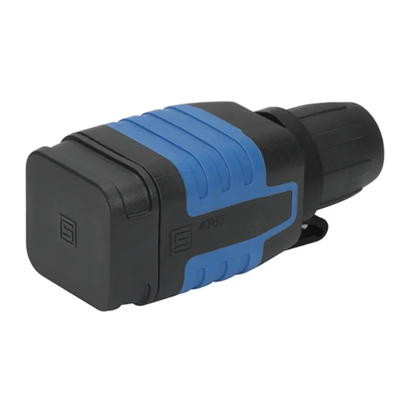 Schurter S15 Straight Cable IEC Connector, 250V Male, 15A 4312.0003