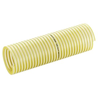 Contitech Luisiana Polyvinyl Chloride Hose Pipe 100 mm ID, 112 mm OD, Yellow, 10m 9110201029200
