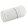 Contitech Clear Polyvinyl Chloride Reinforced Flexible Ducting, 10 m, 38 mm OD, Bend Radius 32 mm, Model 9110030320000