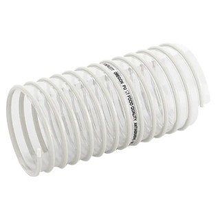 Contitech Transparent Polyvinyl Chloride Reinforced Flexible Ducting 10m 57.4mm Outside Diameter 9110030500000
