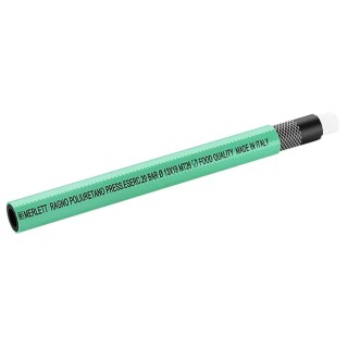 Contitech Ragno PU Hose Pipe 6 mm ID, 10 mm OD, Yellow, 100 m Length 9150050600000