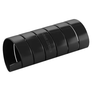 Contitech 20 m Long Polyvinyl Chloride Hose Protector, 75 mm 9260034400000