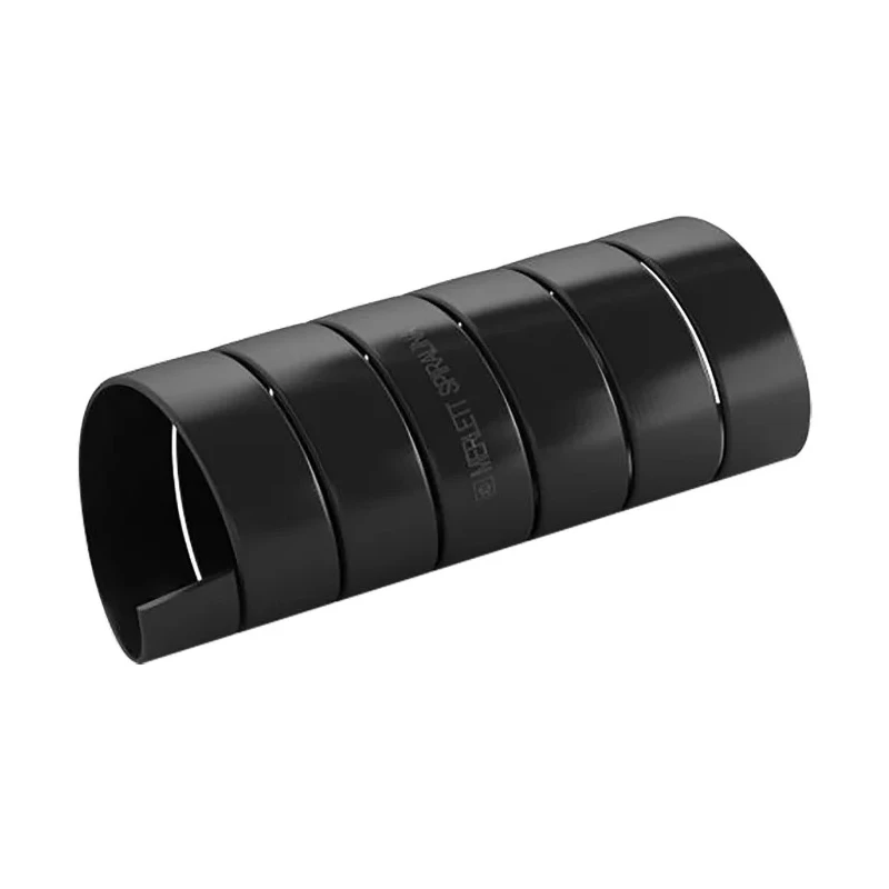 Contitech 20 m Long Polyvinyl Chloride Hose Protector, 75 mm 9260034400000
