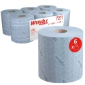 WYPALL L20 General Clean™ Roll Paper Towel 2 Ply, 2400 Sheets, 380 x 200 mm, Blue, FSC Certified 7277