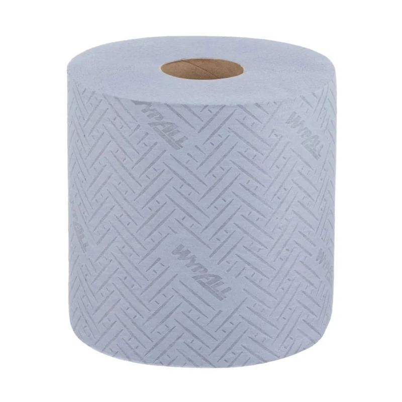 WYPALL L20 General Clean™ Roll Paper Towel 2 Ply, 2400 Sheets, 380 x 200 mm, Blue, FSC Certified 7277