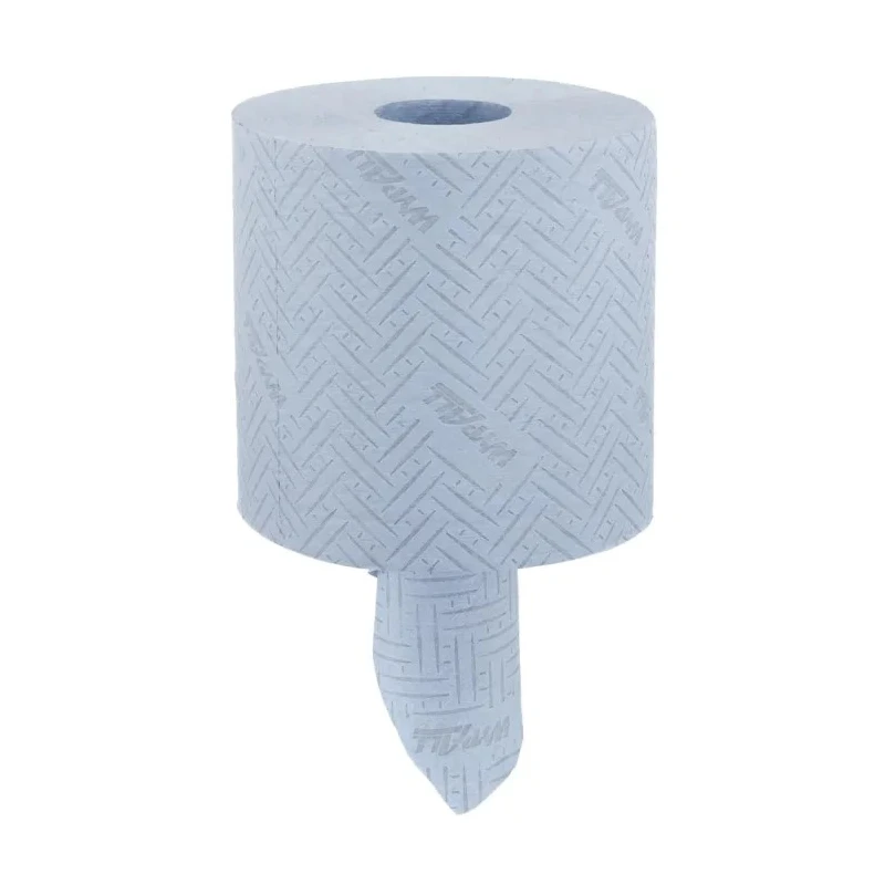 WYPALL L20 General Clean™ Roll Paper Towel 2 Ply, 2400 Sheets, 380 x 200 mm, Blue, FSC Certified 7277