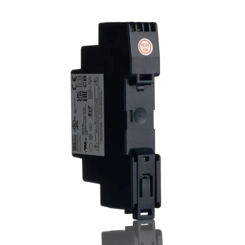 TRACOPOWER TBLC 06-124 Switched Mode DIN Rail Power Supply 264V AC Input 28V DC, 250mA Output, 6W Power