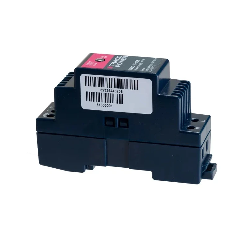 TRACOPOWER TBLC 15-105 DIN Rail Power Supply 264V AC Input 5.5V DC 2.4A Output 12W