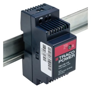 TRACOPOWER Switched Mode DIN Rail Power Supply 264V AC Input, 16V DC 2A Output 24W TBLC 25-112