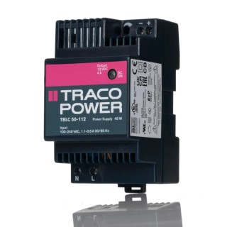 TRACOPOWER TBLC DIN Rail Power Supply 264V AC Input 16V DC, 4A Output 48W TBLC 50-112