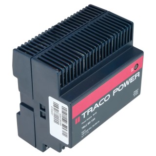 TRACOPOWER TBLC 90 Switched Mode DIN Rail Power Supply 1 Phase 264V AC Input 28V DC Output 3.75A 90W TBLC 90-124