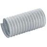 Contitech Grey Polyvinyl Chloride, Polyethylene Terephthalate Reinforced Flexible Ducting, 12 m Length, 254 mm 9130682540000