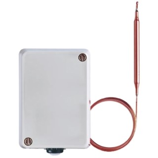 Jumo Capillary Thermostat +150°C Max Temperature Monitor Safety Temperature 603021/02-2-043-30-1000-40-10-00-00-000-00-6/000
