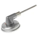 Jumo Dial Thermometer 60mm Stainless Steel Case Threaded Connection 160°C 608002/0001