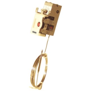 Jumo Capillary Thermostat Panel Mount Safety Temperature Monitor +150°C 602010/70-043-00-2000-20-10-00-00-000-00-6/000