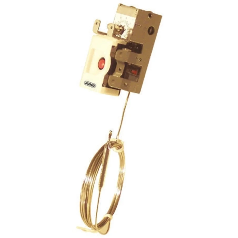Jumo Capillary Thermostat Panel Mount Safety Temperature Monitor +150°C 602010/70-043-00-2000-20-10-00-00-000-00-6/000